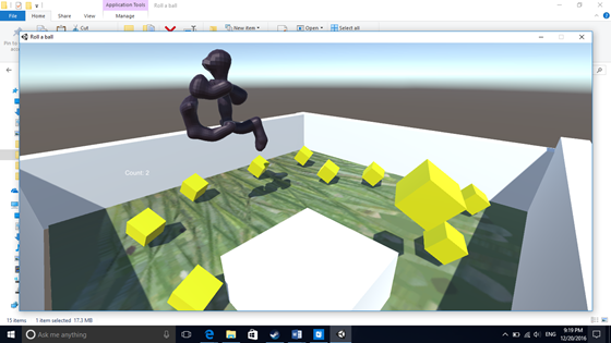 Unity Game: Simple Unity game