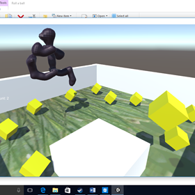 Unity Game: Simple Unity game