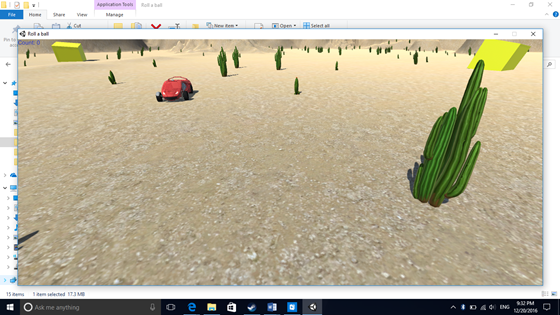 Unity Project: 3D Unity project