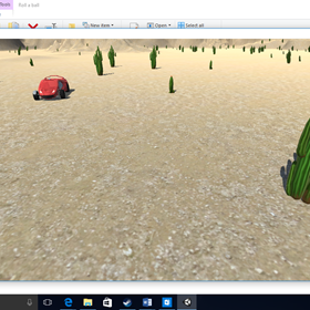 Unity Project: 3D Unity project